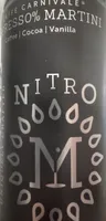 Nitro Espresso Martini Mocktail