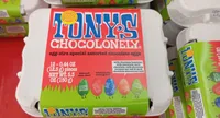Great Big Chocolate Eggs, Milk Chocolate, Dark Chocolate, Caramel Sea Salt, Hazelnut And Almond Sea Salt