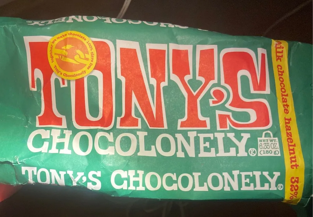 Milk chocolate hazelnut