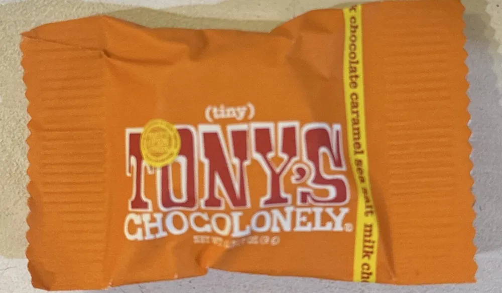 Tiny Tony’s Milk Caramel Sea Salt Chocolate
