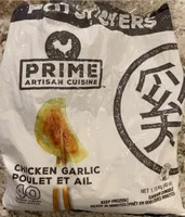 Chicken Garlic Potstickers