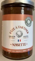 Pate a tartiner noisette