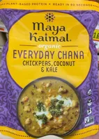 Chickpeas + Coconut + Kale