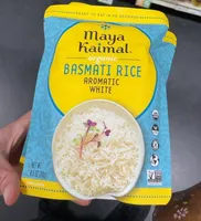 Basmati Rice Aromatic White