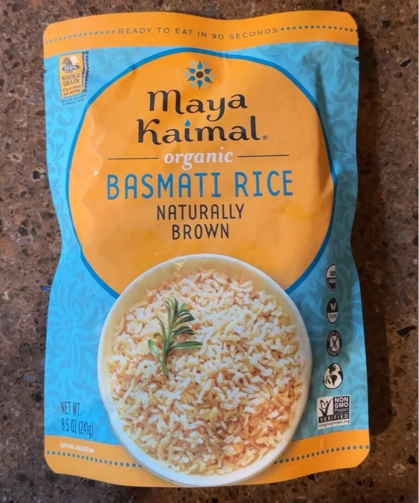 Basmati Rice Naturally Brown