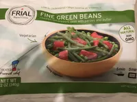 Fine green beans