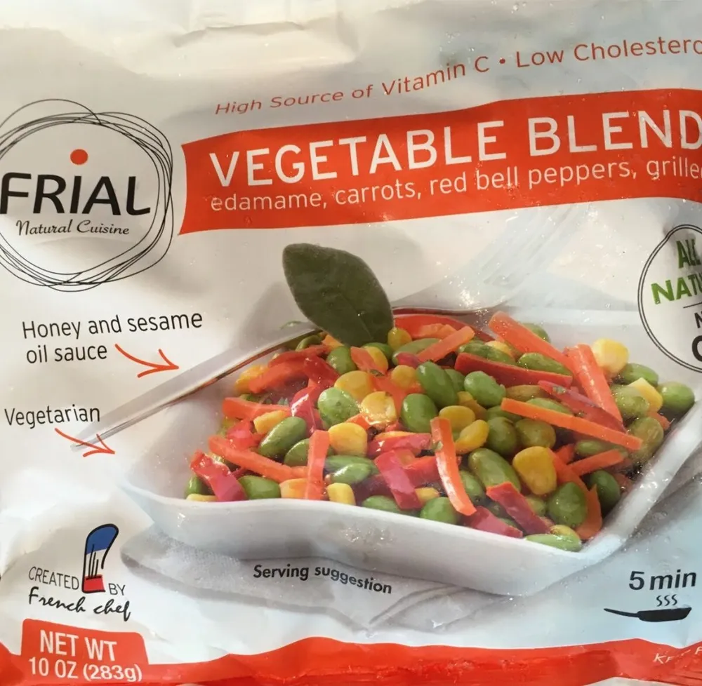 Vegetable blend