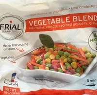 Vegetable blend
