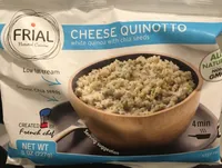 Cheese quinotto