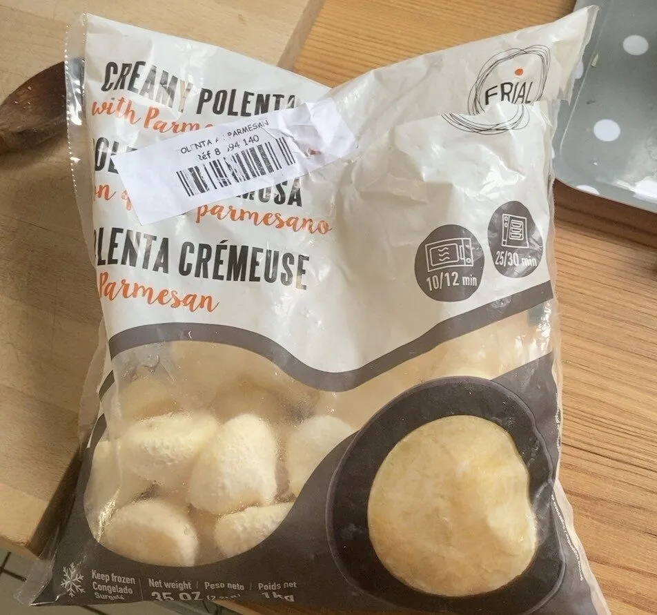 Polenta Crémeuse