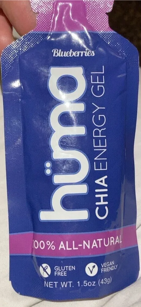 Chia energy gel