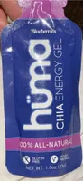Chia energy gel