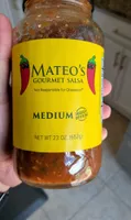Mateo’s Gourmet Salsa (Medium)
