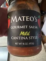Cantina Style Salsa