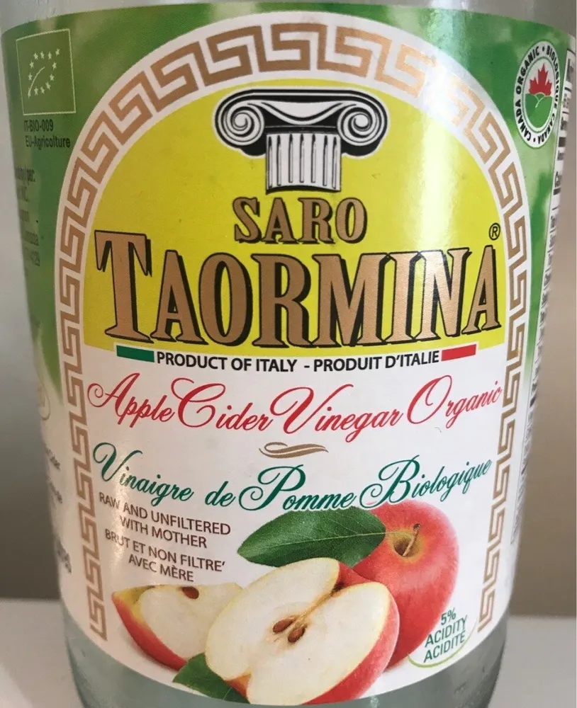 Vinaigre de Pomme Biologique