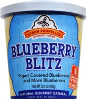 Straw propeller blueberry blitz gourmet oatmeal