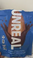dark chocolate covered almonds