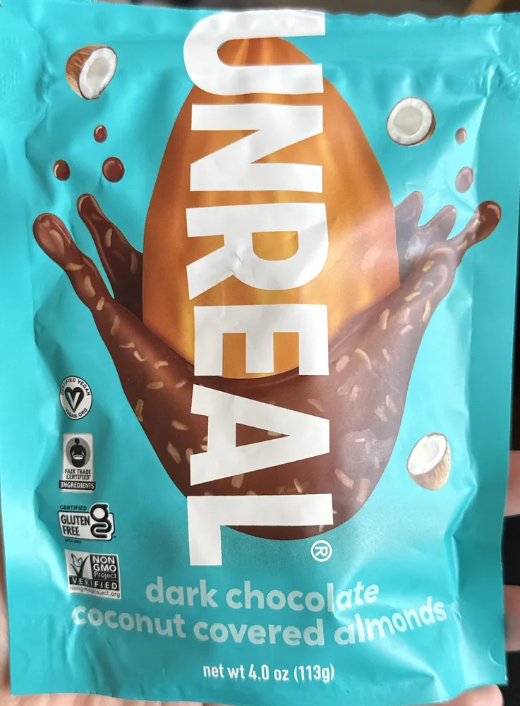 Dark Chocolate Covered Almonds