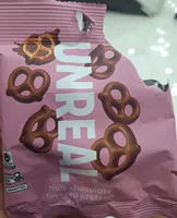 milk chocolate covered pretzels