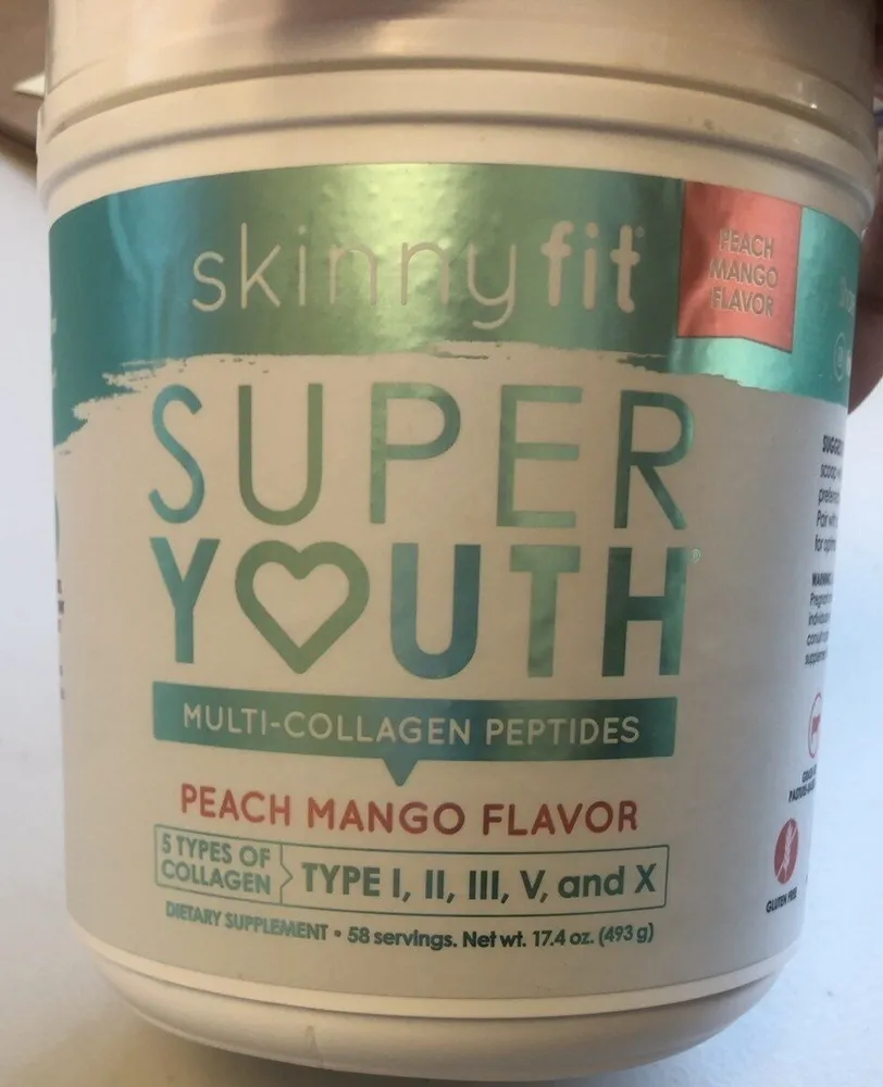 SUPER YOUTH Multi-Collagen Peptides