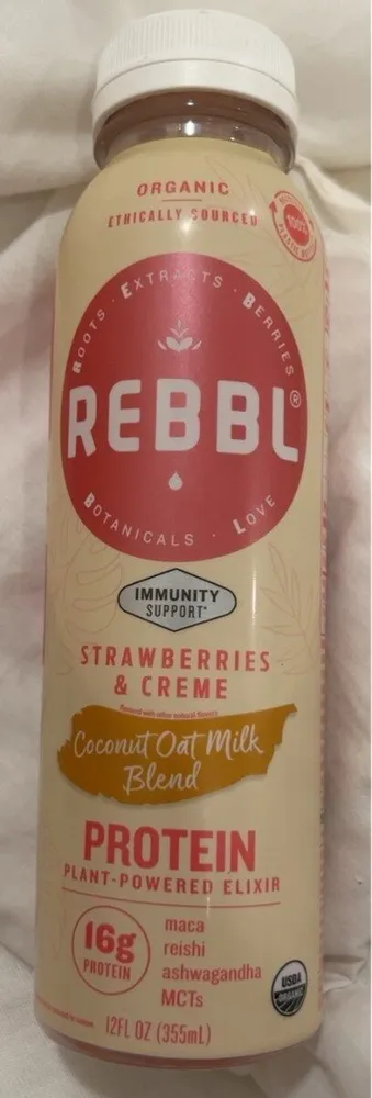 Strawberries & Creme Protein Shake