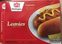Leanies Vegetarian Hot Dogs