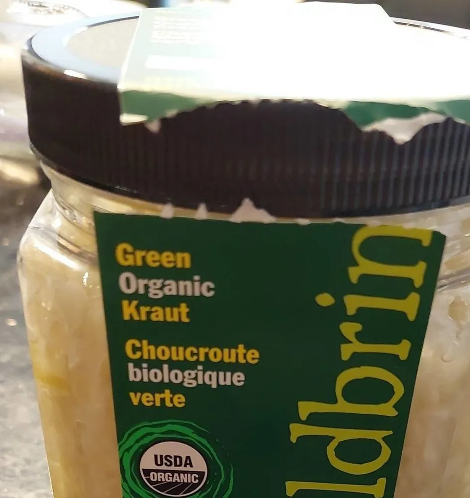 Raw Organic Kraut Green