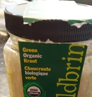 Raw Organic Kraut Green