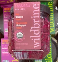 Raw Organic Kraut Red