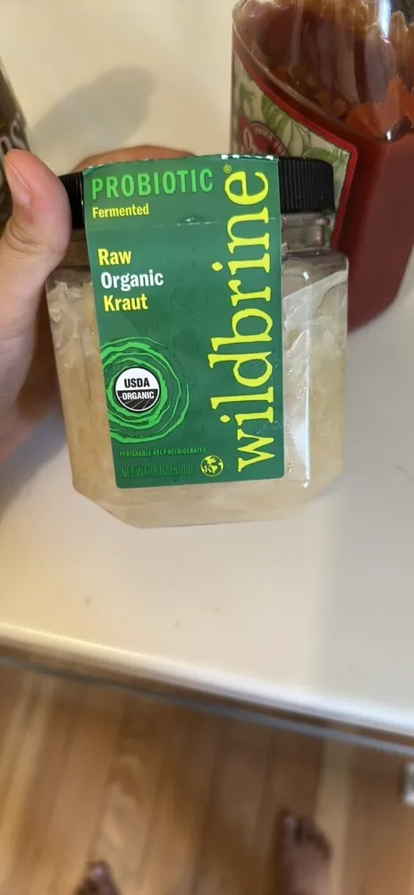 Raw Organic Kraut