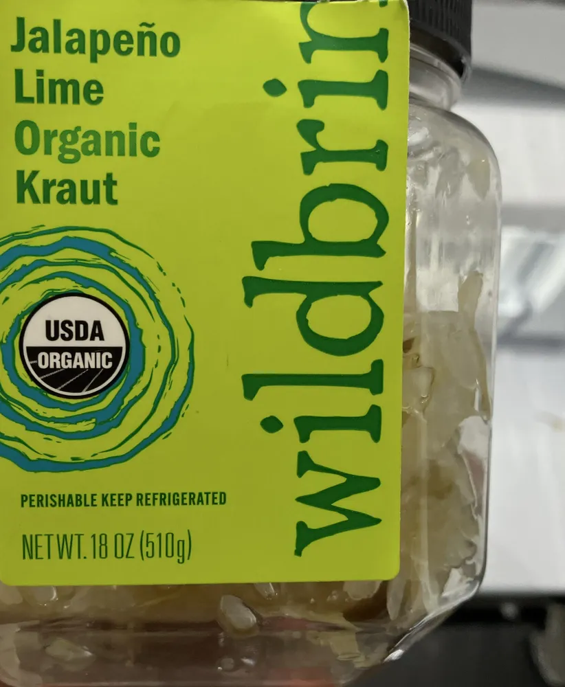 Jalapeno Lime Organic Kraut