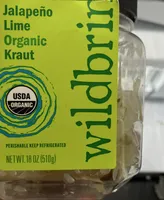Jalapeno Lime Organic Kraut