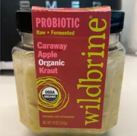 Organic Caraway Apple Sauerkraut