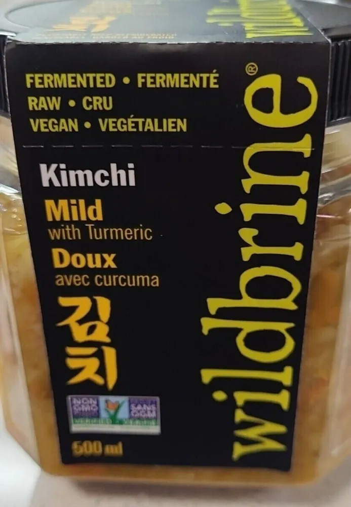 Mild Kimchi With Turmeric
