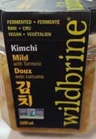 Mild Kimchi With Turmeric