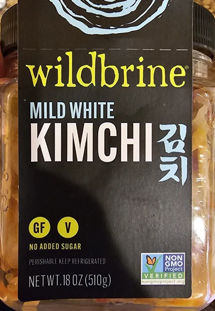 Mild White Kimchi