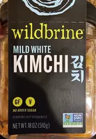 Mild White Kimchi