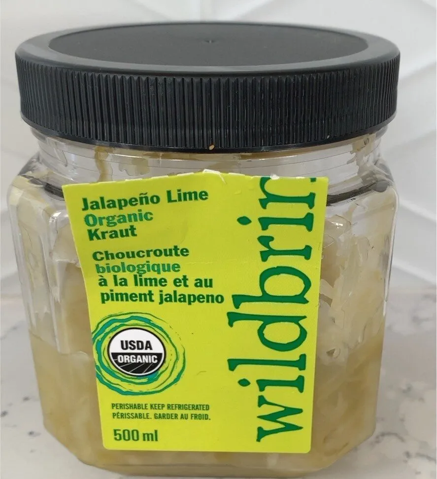 Jalapeño Kraut