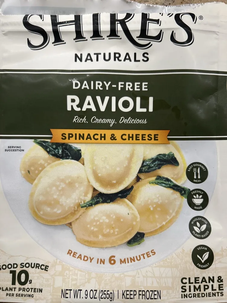 Ravioli Spinach & Cheese