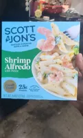 Shrimp Alfredo with Penne