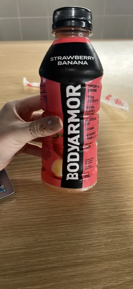 BODYARMOR Sports Drink Strawberry Banana