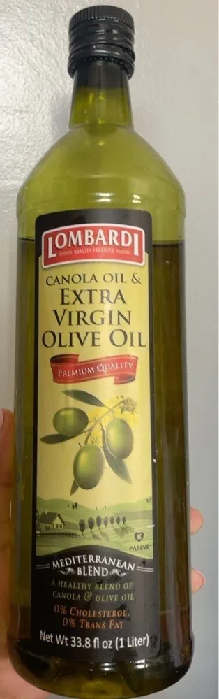 canola oil & extra virgin olive oil
