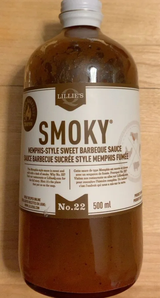 Smoky Memphis-Style Sweet Barbaque Sauce
