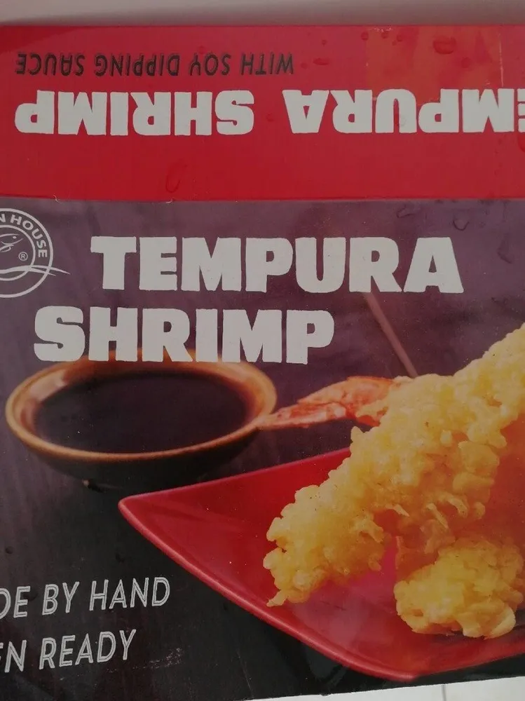 Tempura shrimp