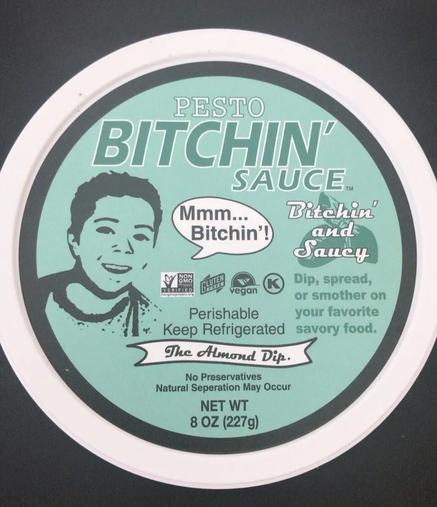 Pesto Bitchin' Sauce
