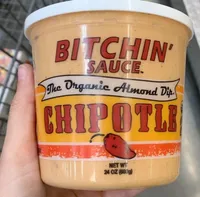 The Organic Almond Dip Chipotle