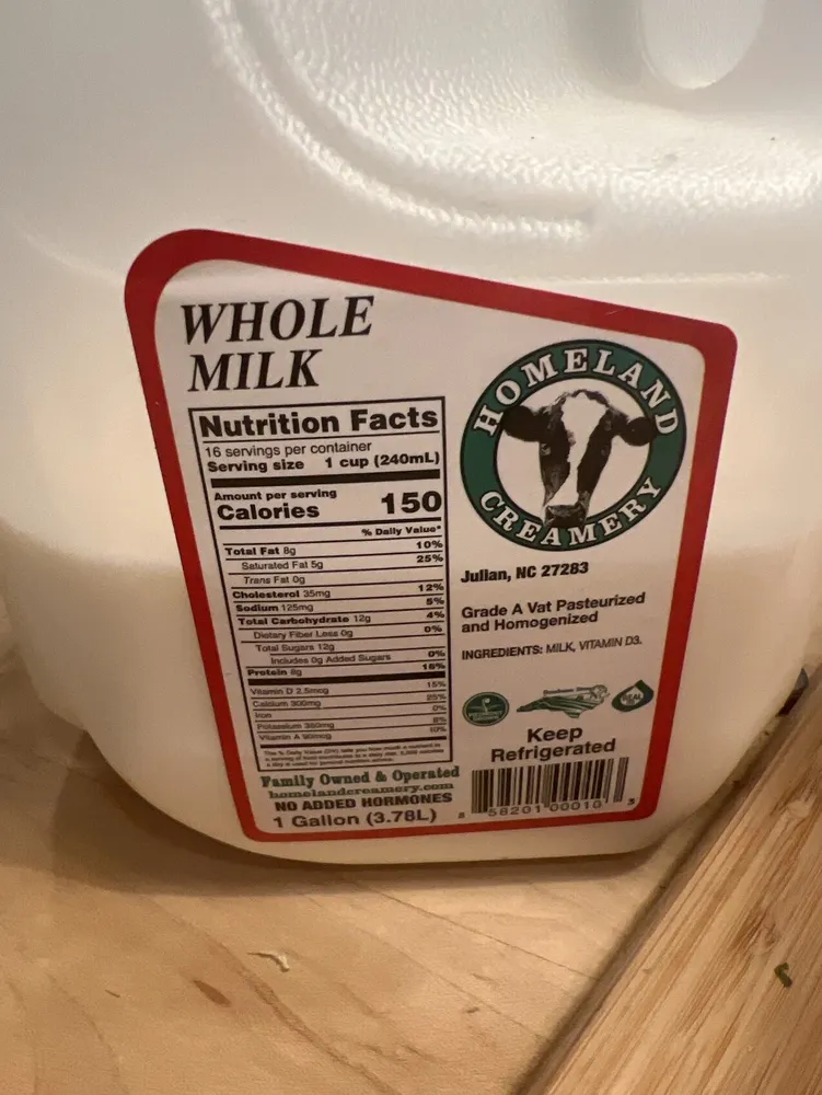 Whole Milk