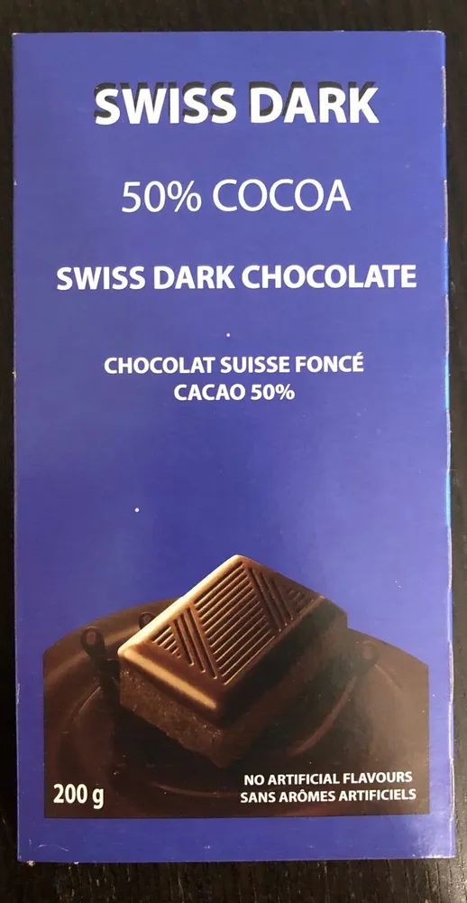 Swiss Dark Chocolate