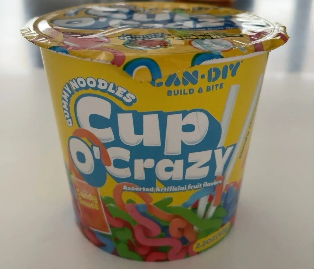 Gummy Noodles