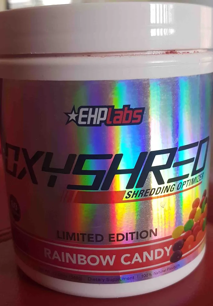 Oxyshred - Rainbow Candy